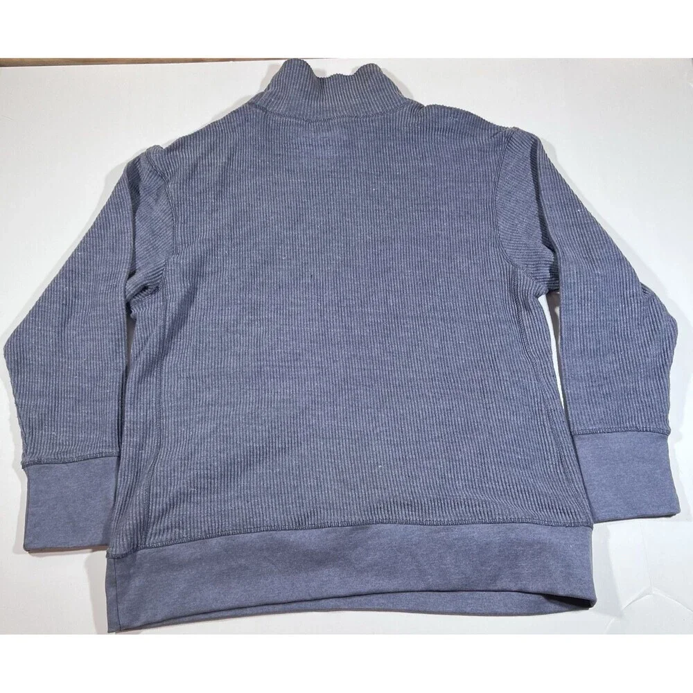 Canyon Guide Outfitters Blue Pullover Mock neck Sweater Soft Men's XXL